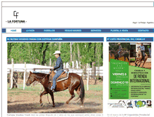 Tablet Screenshot of lafortuna1893.com.ar